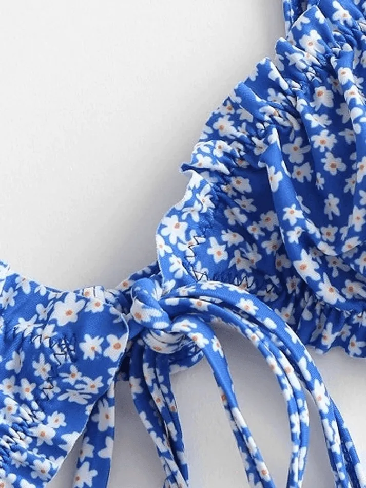 Ditsy Floral Bikini Set