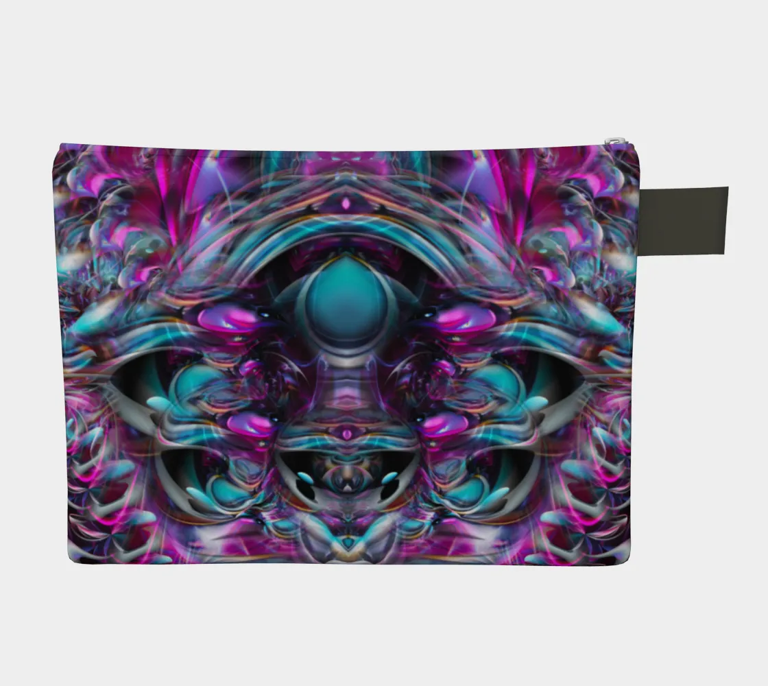 DRIP TRIP ZIPPER POUCH
