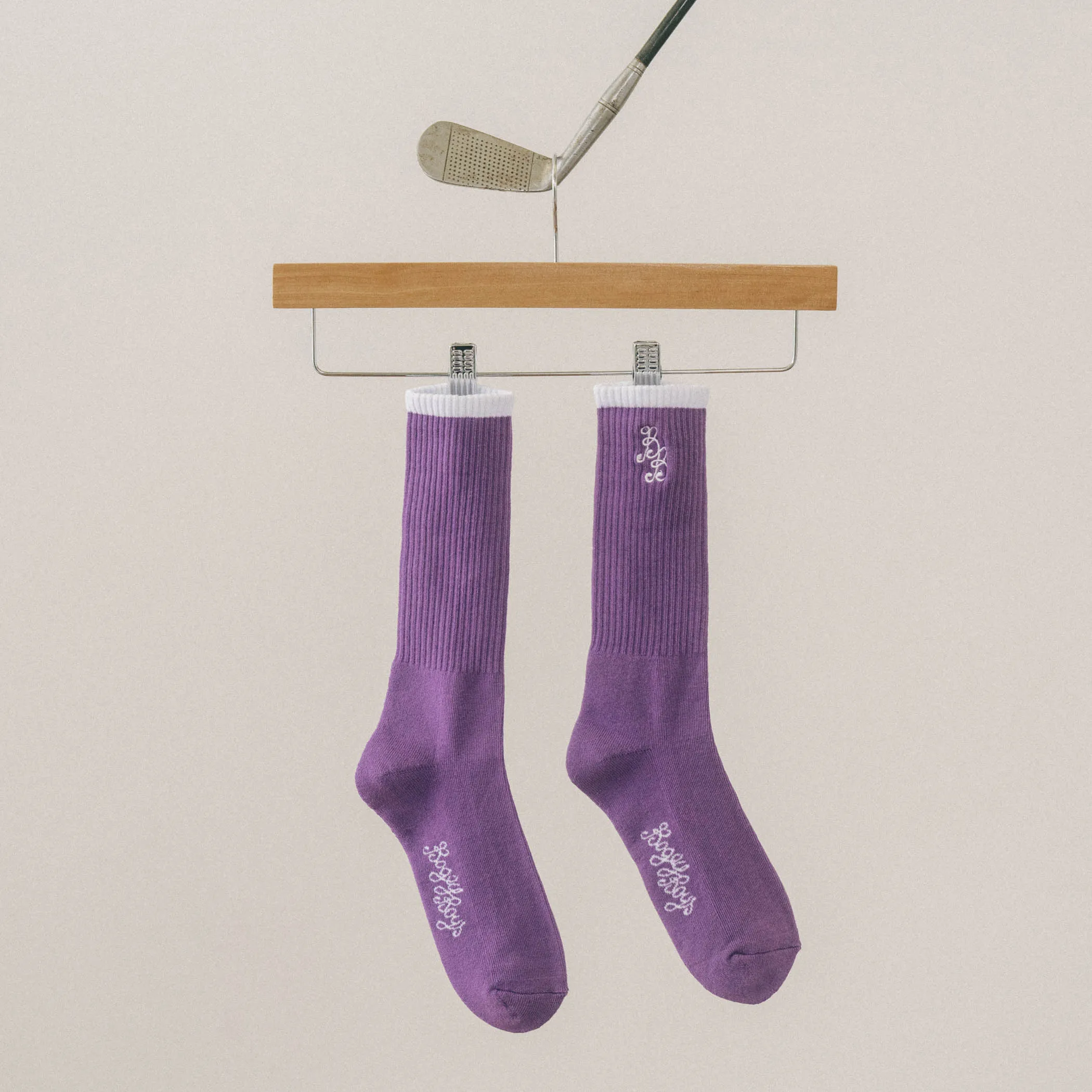 Essentials Socks - Grape