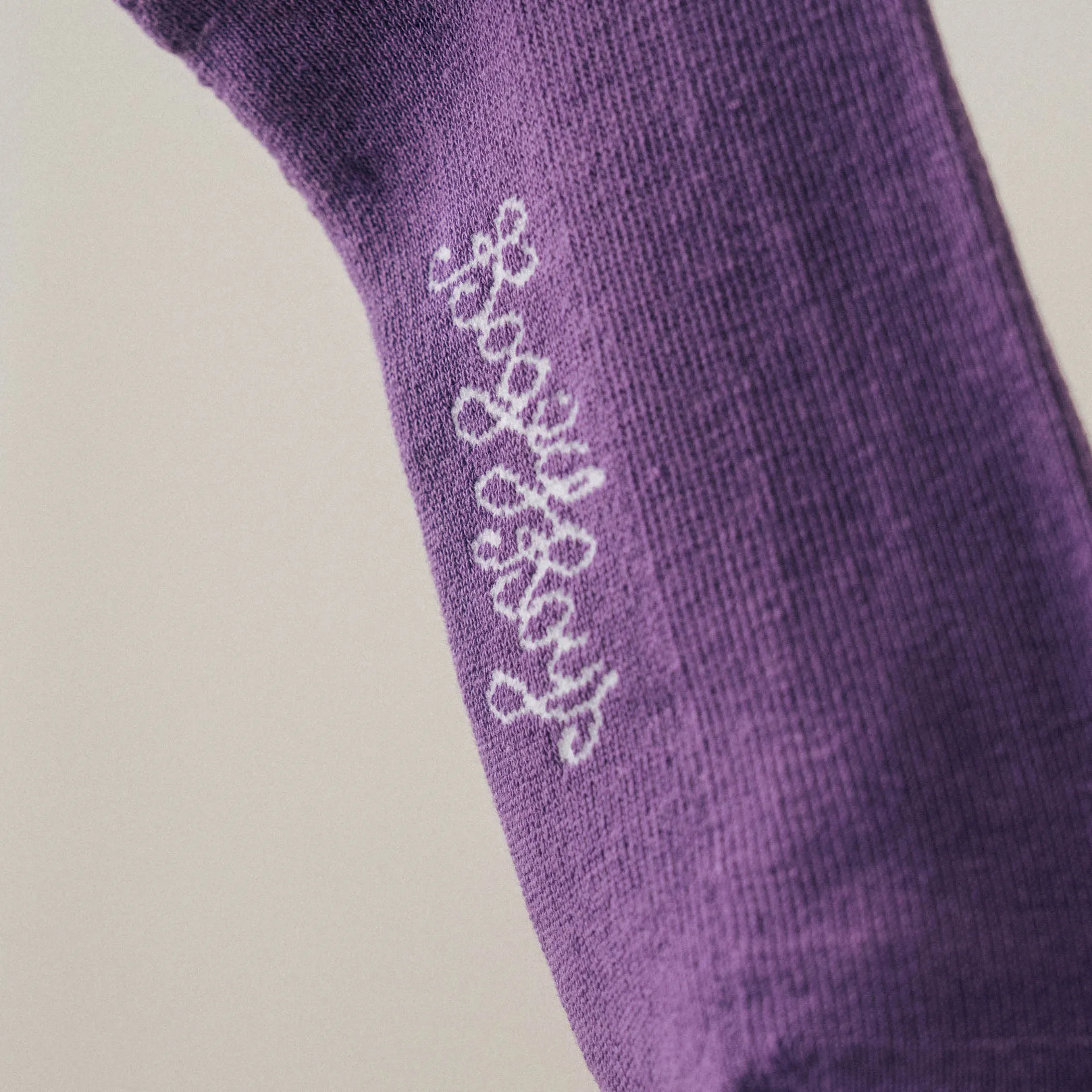 Essentials Socks - Grape