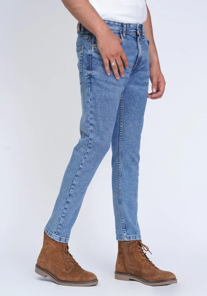 Faded Sky Blue Denim