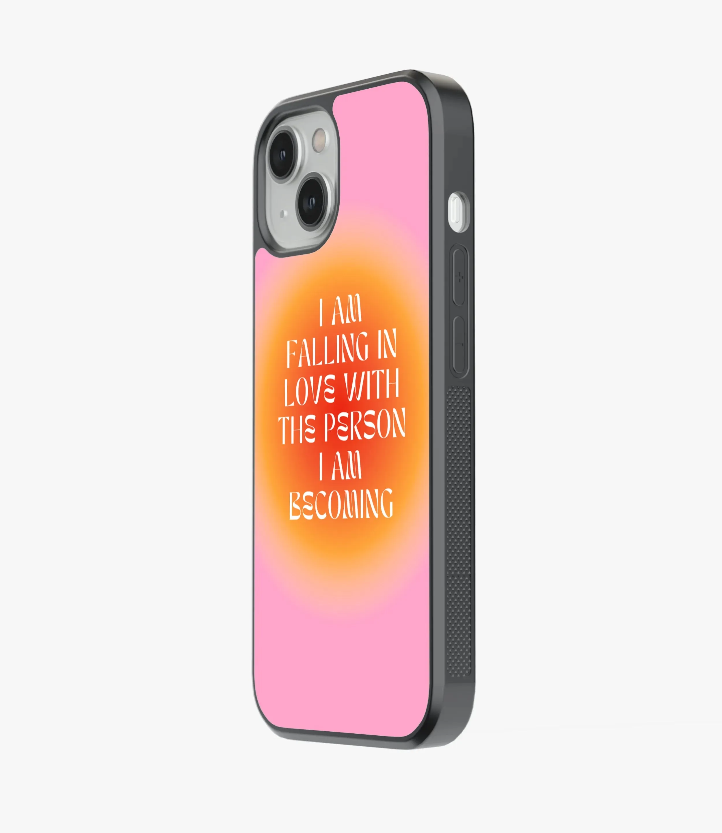 Falling In Love Glass Case