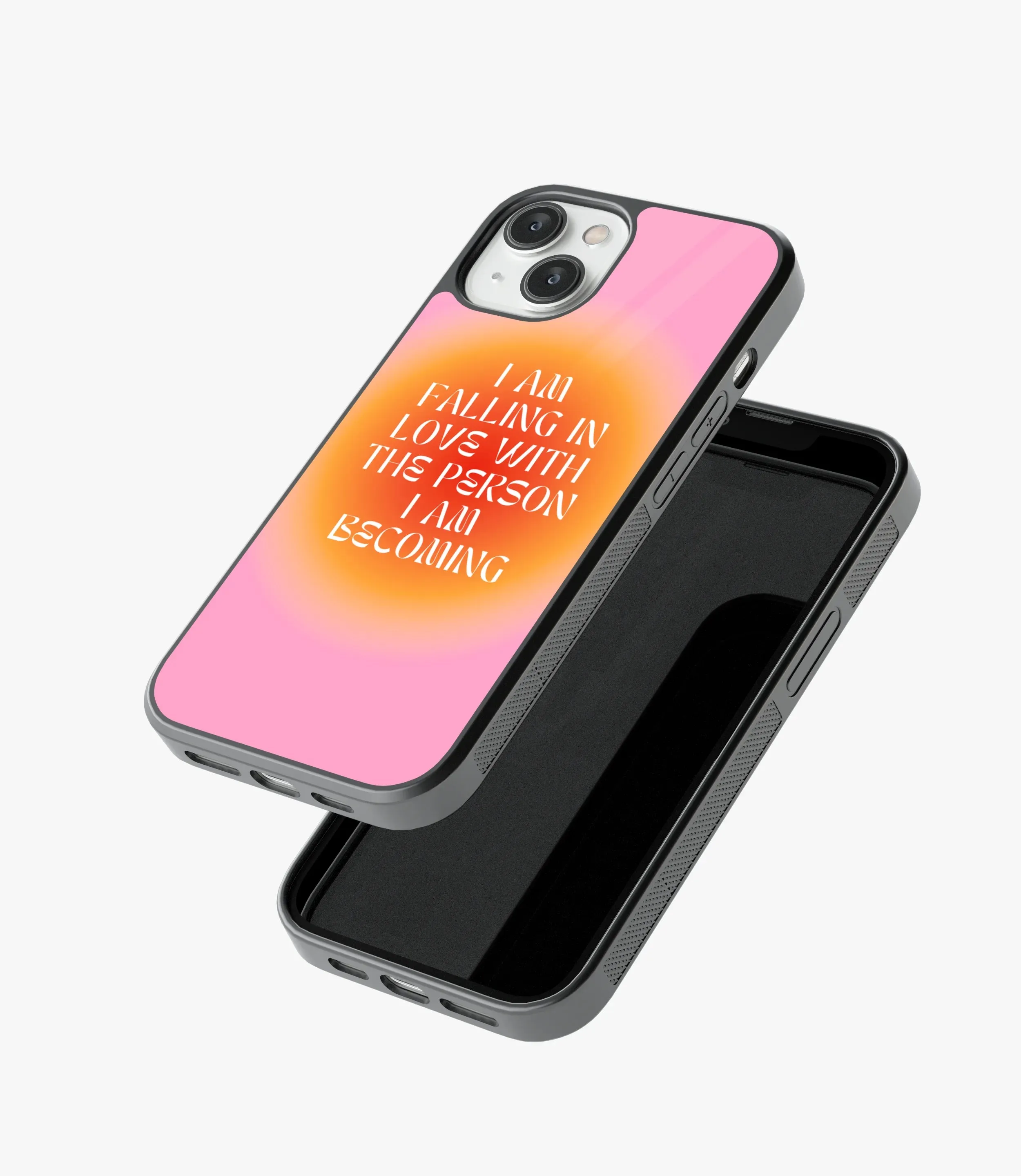 Falling In Love Glass Case