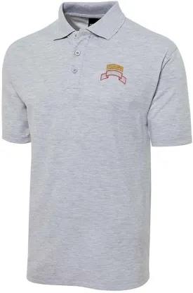 FANNOO Men's Polo Shirts U.S. Army 1st Ranger Embroidery Short Sleeve Regular-Fit Advantage Performance Shirts
