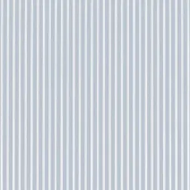 Farnworth Stripe Chalk Blue Wallpaper