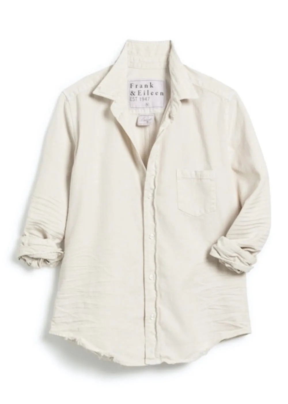 Frank & Eileen | Barry Tailored Button Up | Famous Denim
