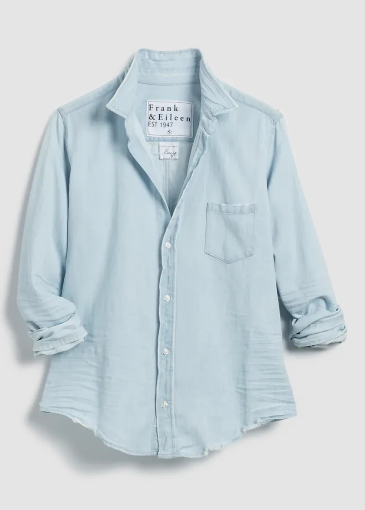 Frank & Eileen | Barry Tailored Button Up | Famous Denim