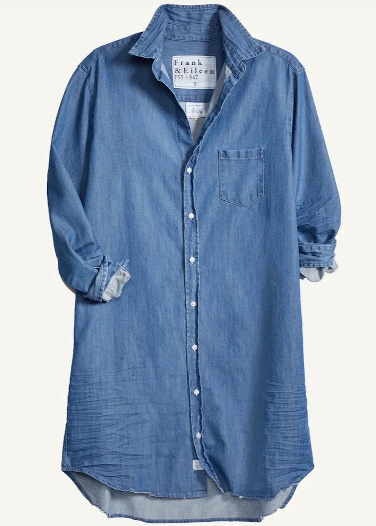 Frank & Eileen | Mary Classic Shirt Dress | Famous Denim