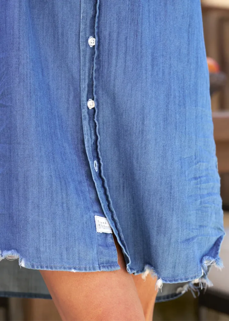 Frank & Eileen | Mary Classic Shirt Dress | Famous Denim
