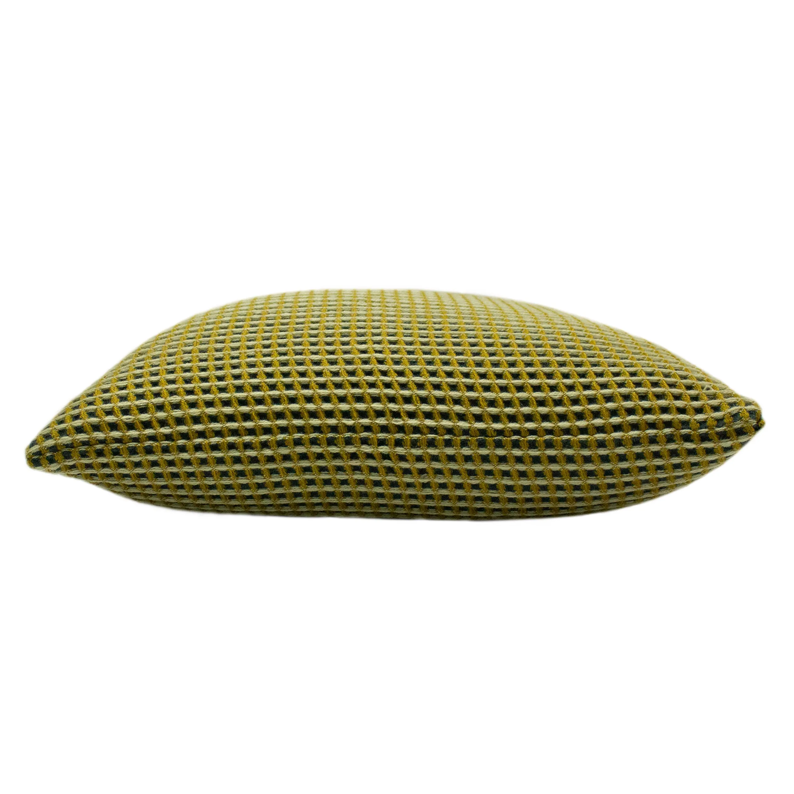 furn. Rowan Waffle 45cm x 45cm Filled Cushion Ochre