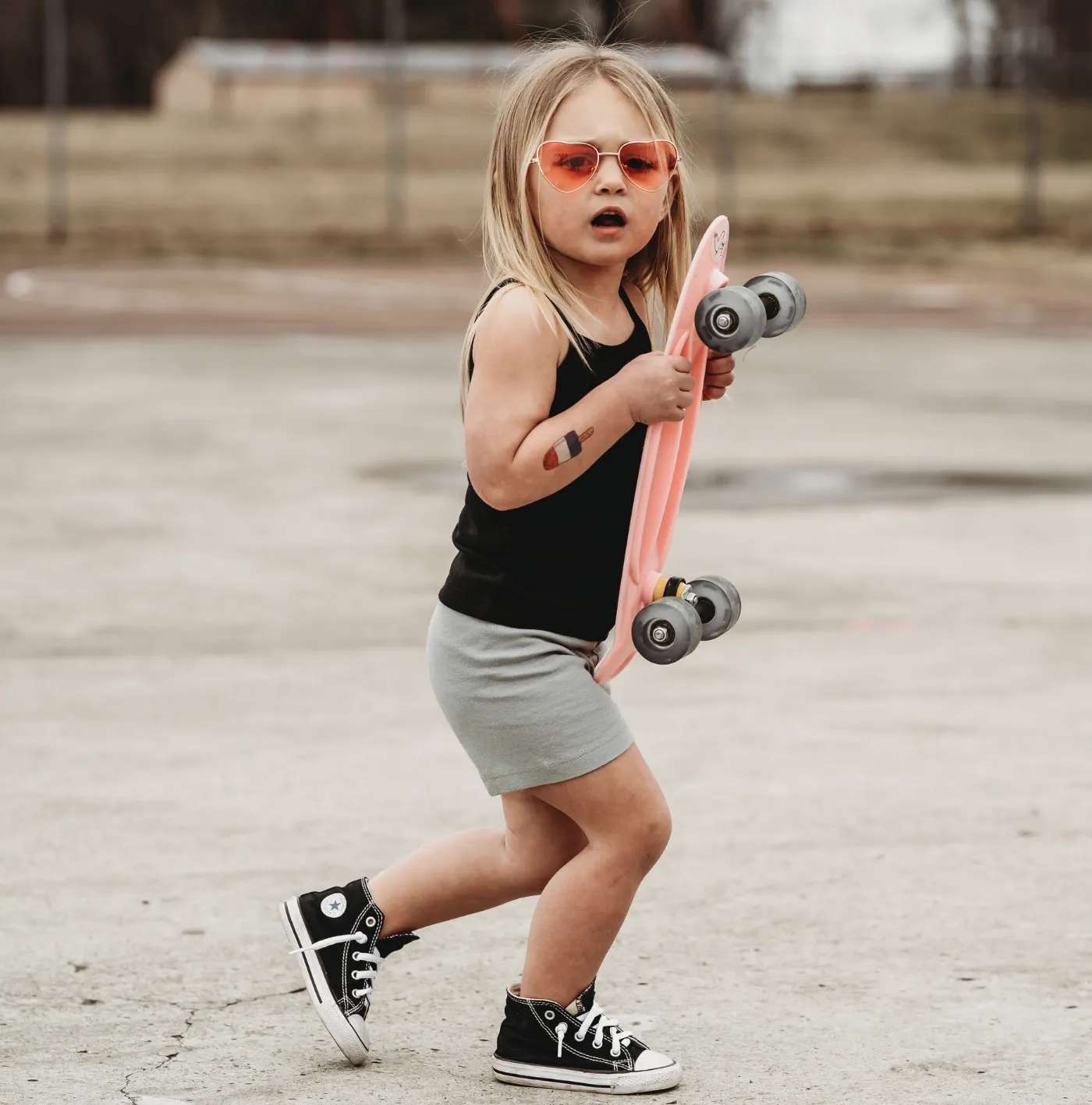 Girls Soft 100% Cotton Bike Shorts | Midnight