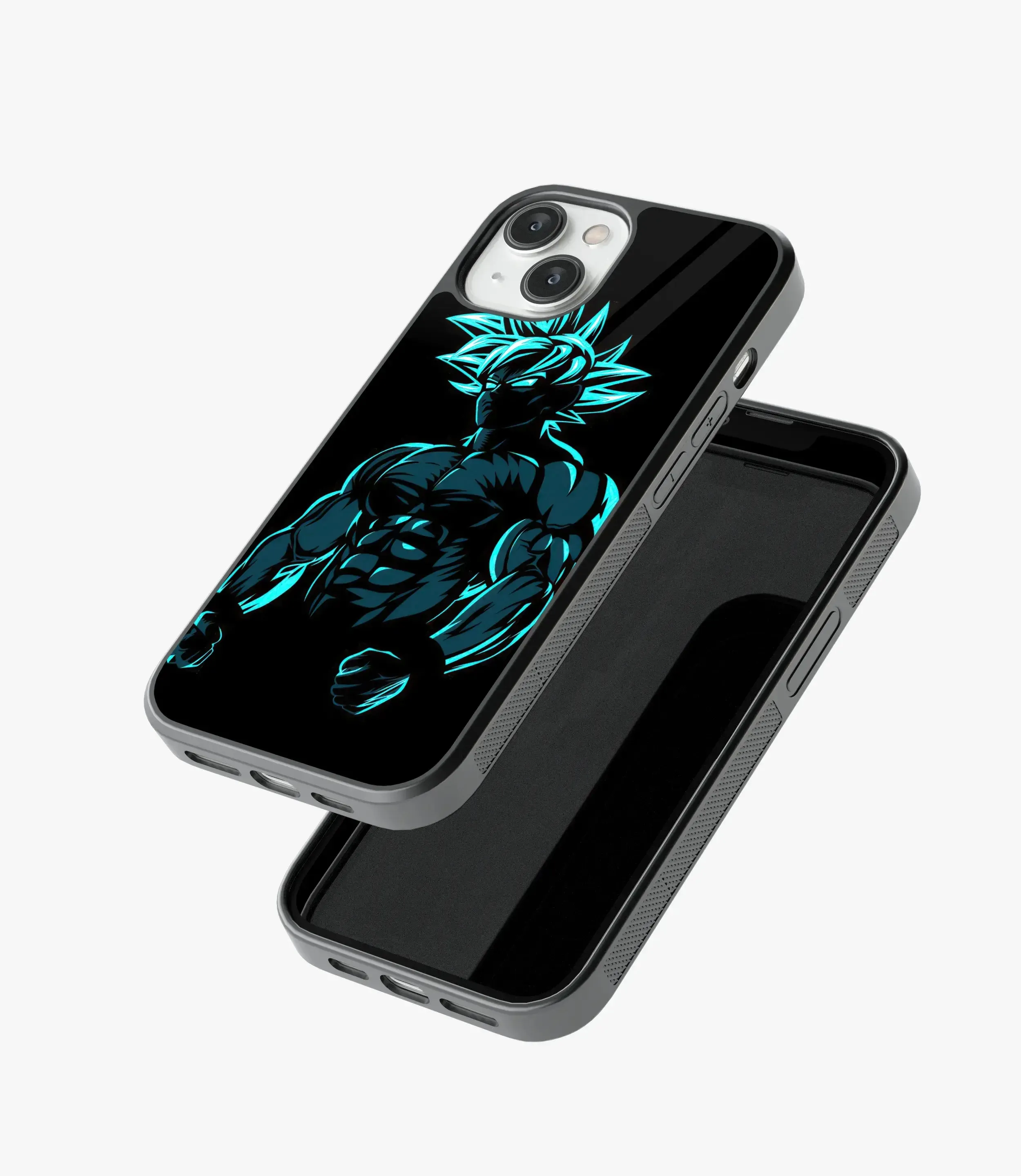 Goku Beast Glass Phone Case