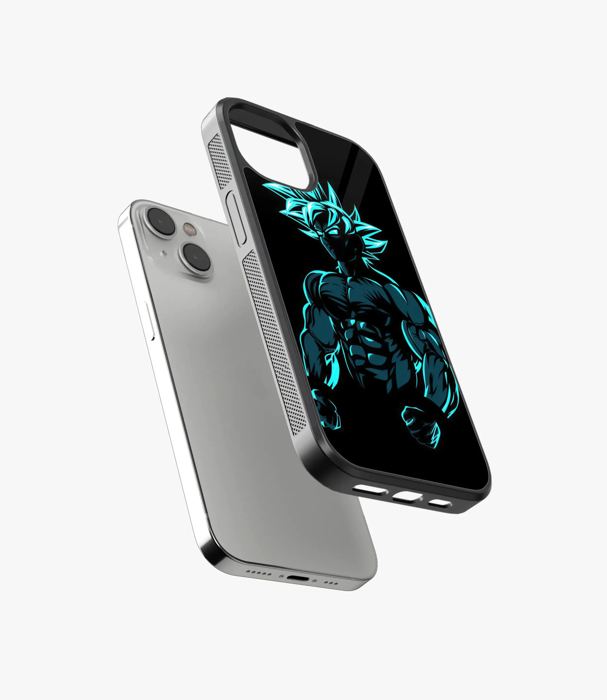 Goku Beast Glass Phone Case