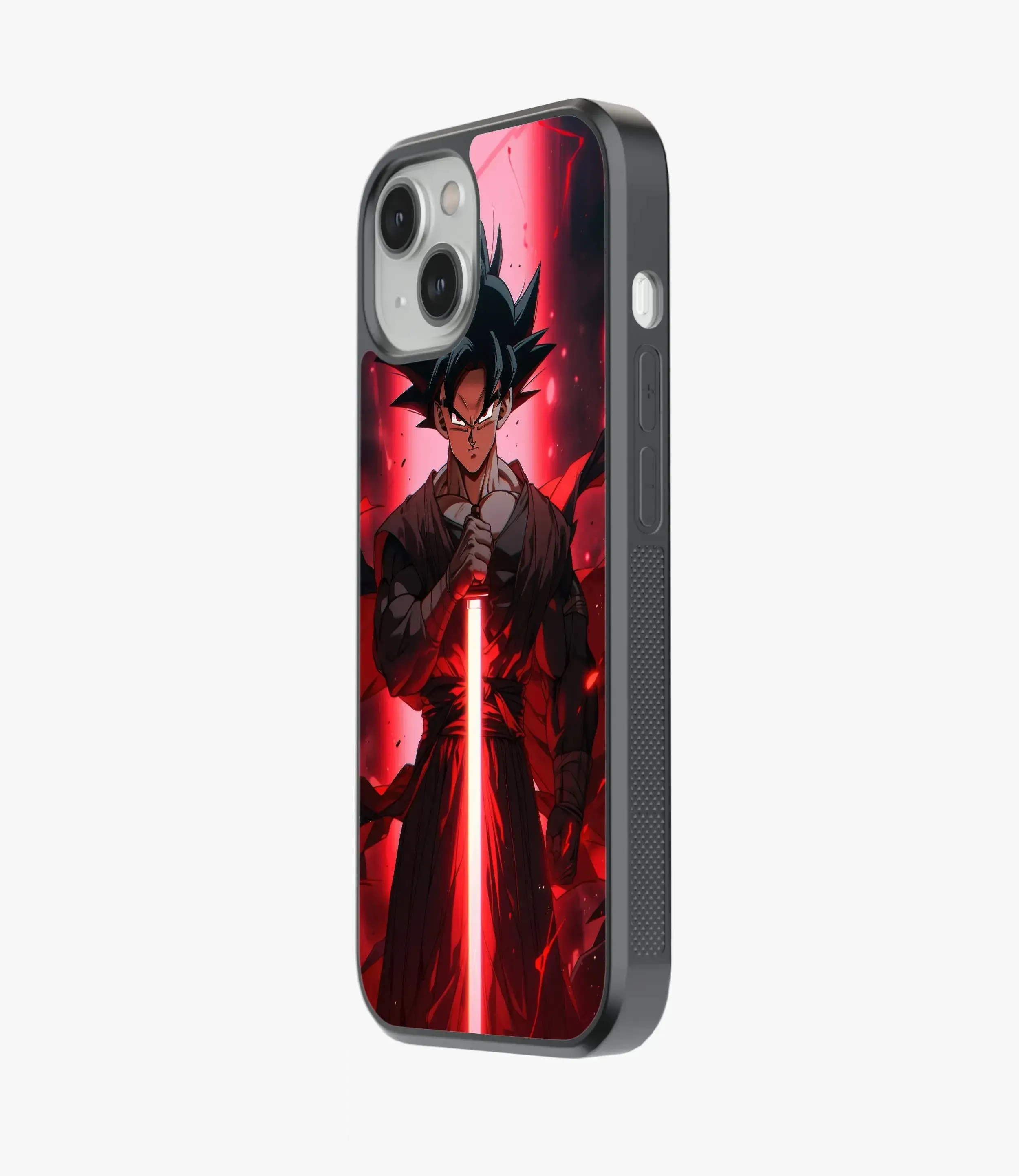 Goku Legendary Adventures Glass Phone Case