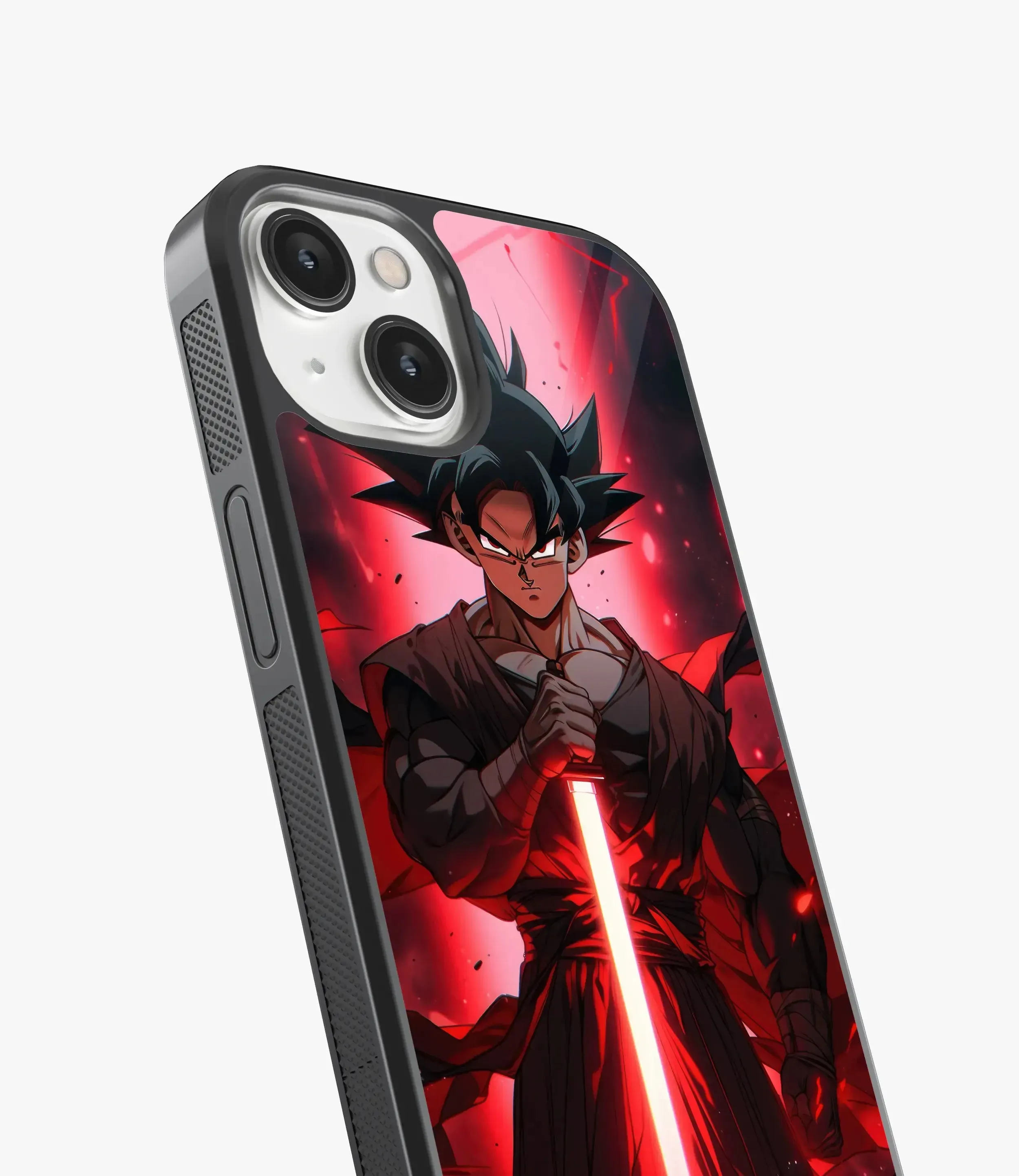 Goku Legendary Adventures Glass Phone Case