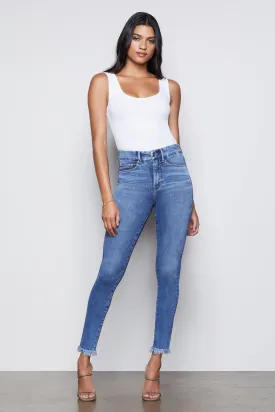 GOOD LEGS FRAY HEM | BLUE342