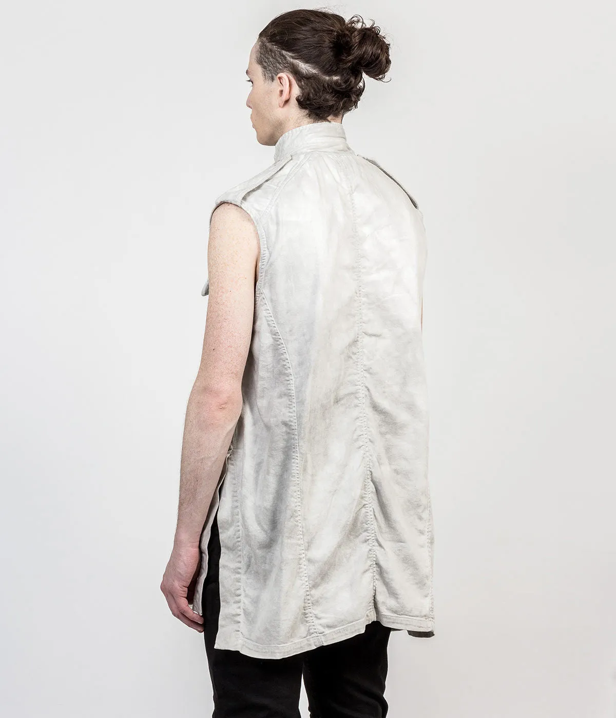 Grey Denim Jacket
