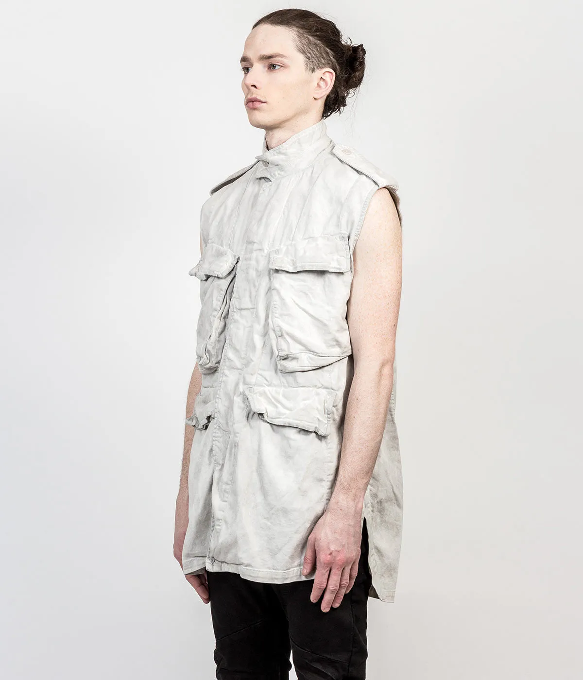 Grey Denim Jacket