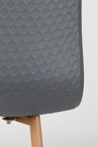 Grey Leon Chair