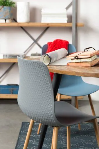 Grey Leon Chair