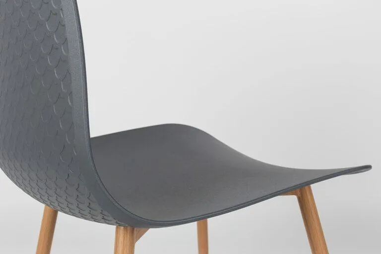 Grey Leon Chair