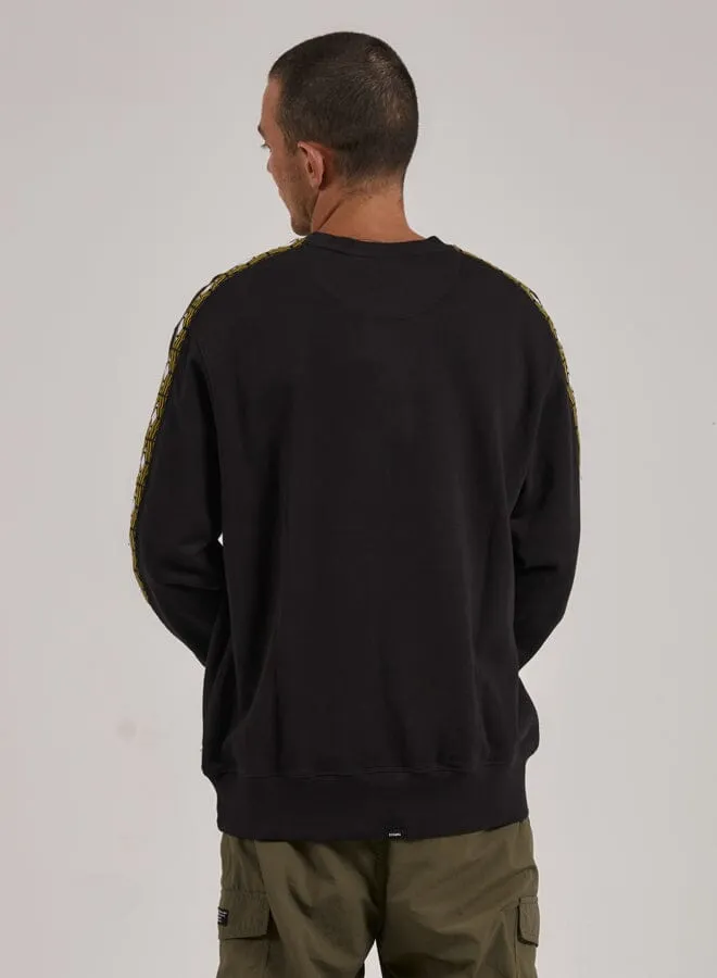 Guardian Oversize Crew - Black