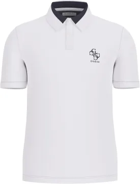 GUESS Men's Eco Short Sleeve Lyle Polo