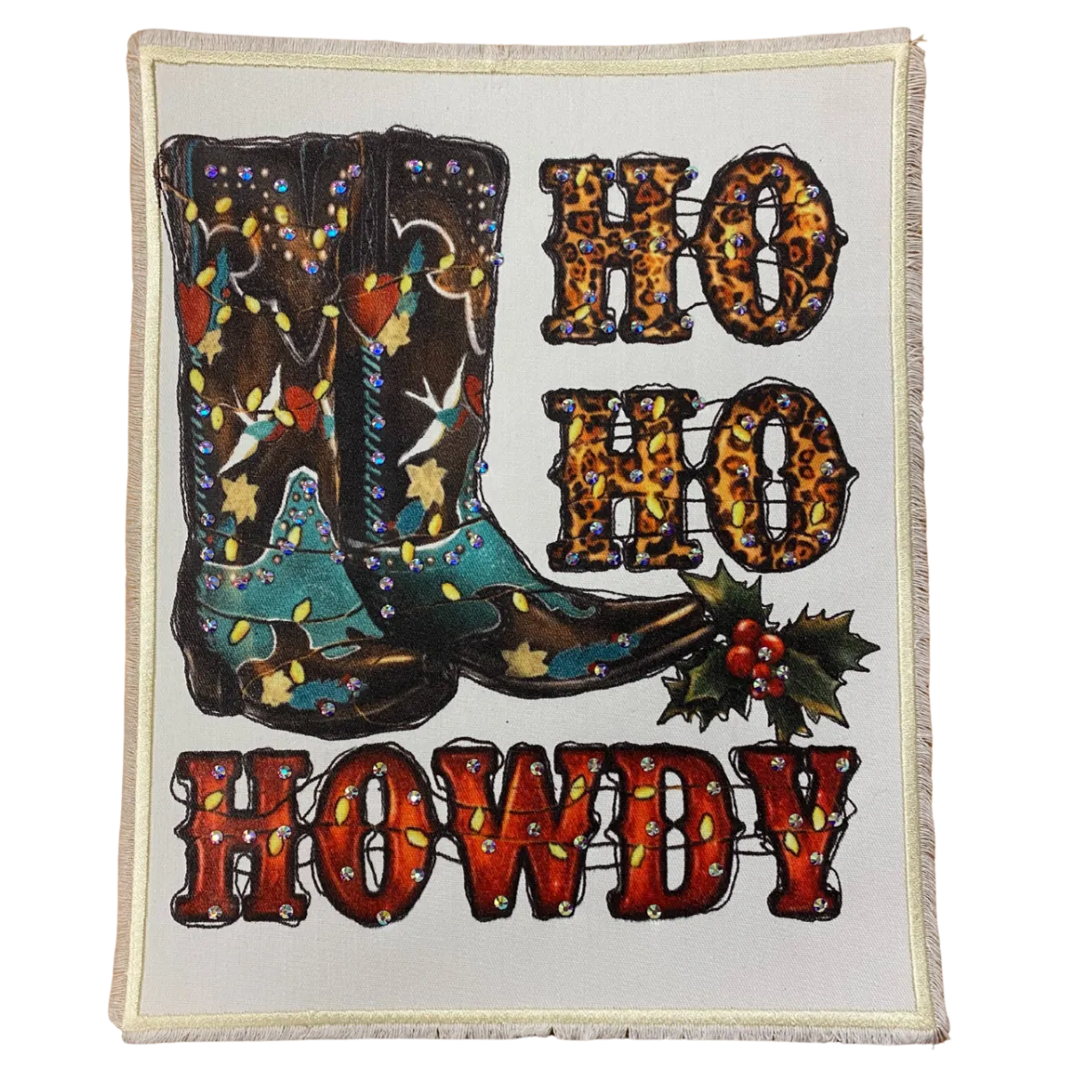 Ho Ho Howdy Patch