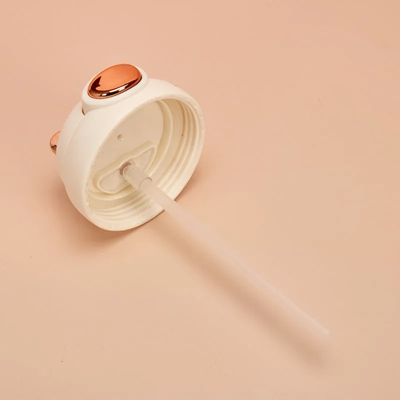 Hot Selling Stainless Steel Water Cup for Girls with Pearl Chain