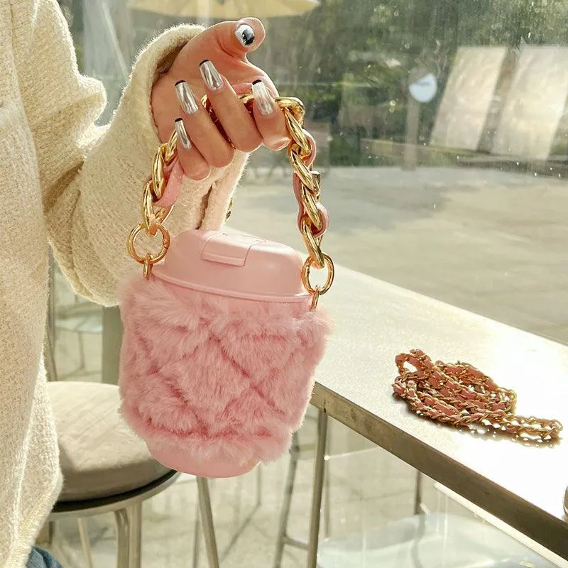 HOTPLUS Luxury Insulated Thermos with Chain Design