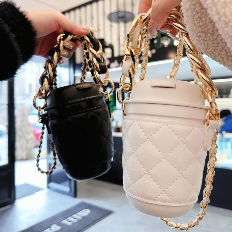 HOTPLUS Luxury Insulated Thermos with Chain Design