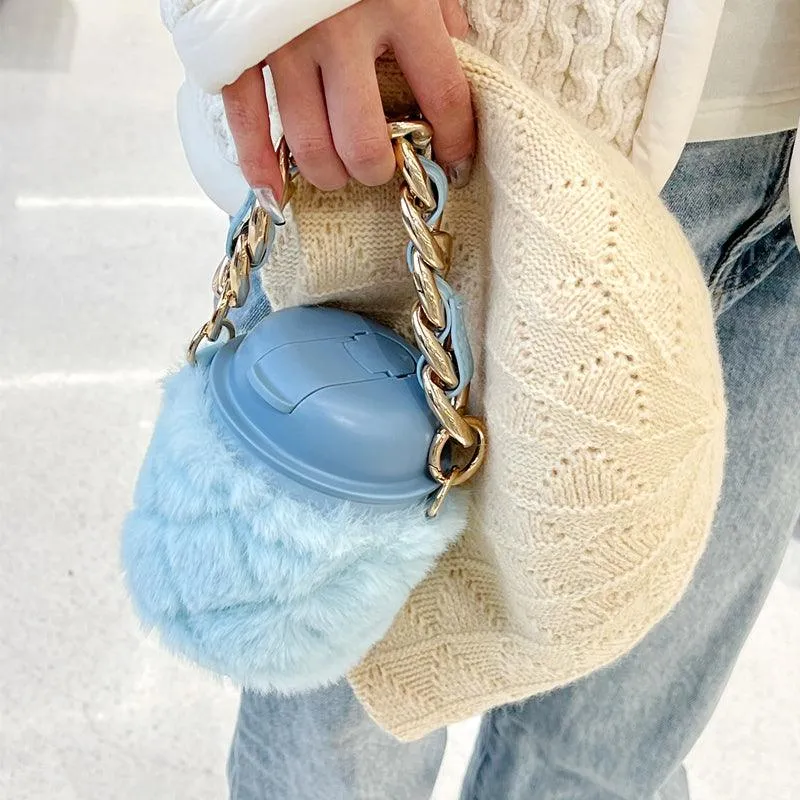 HOTPLUS Luxury Insulated Thermos with Chain Design