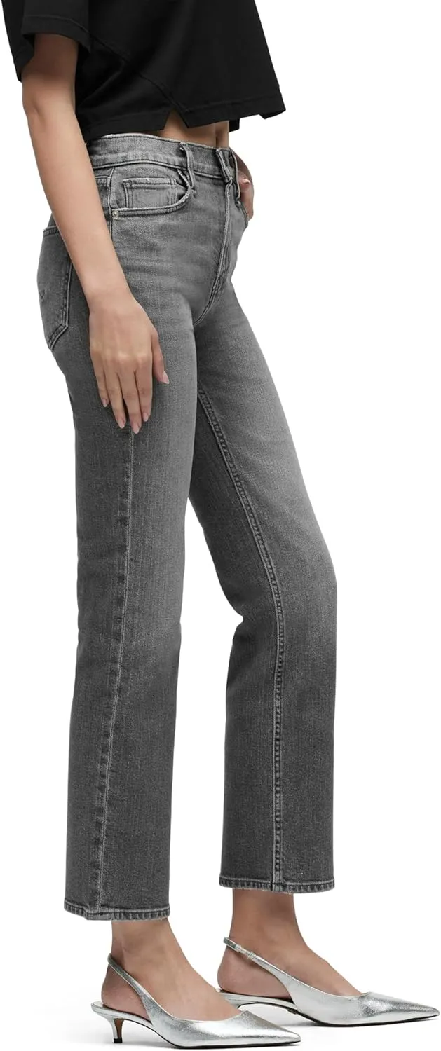 HUDSON Women's Remi High-Rise Straight Leg Ankle Jean