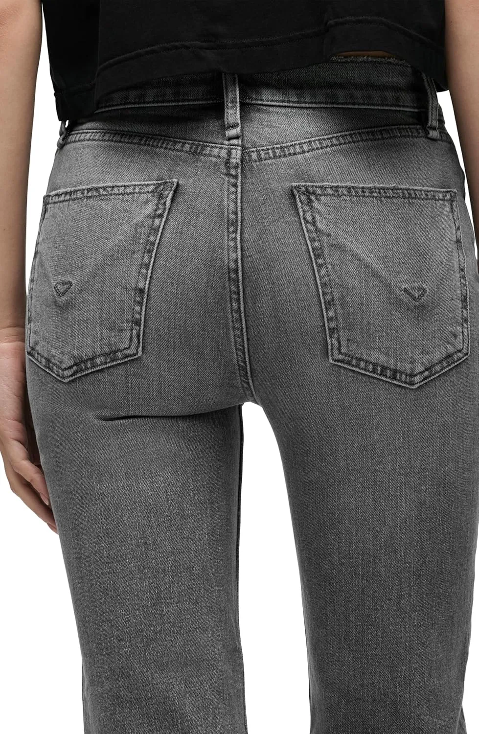 HUDSON Women's Remi High-Rise Straight Leg Ankle Jean
