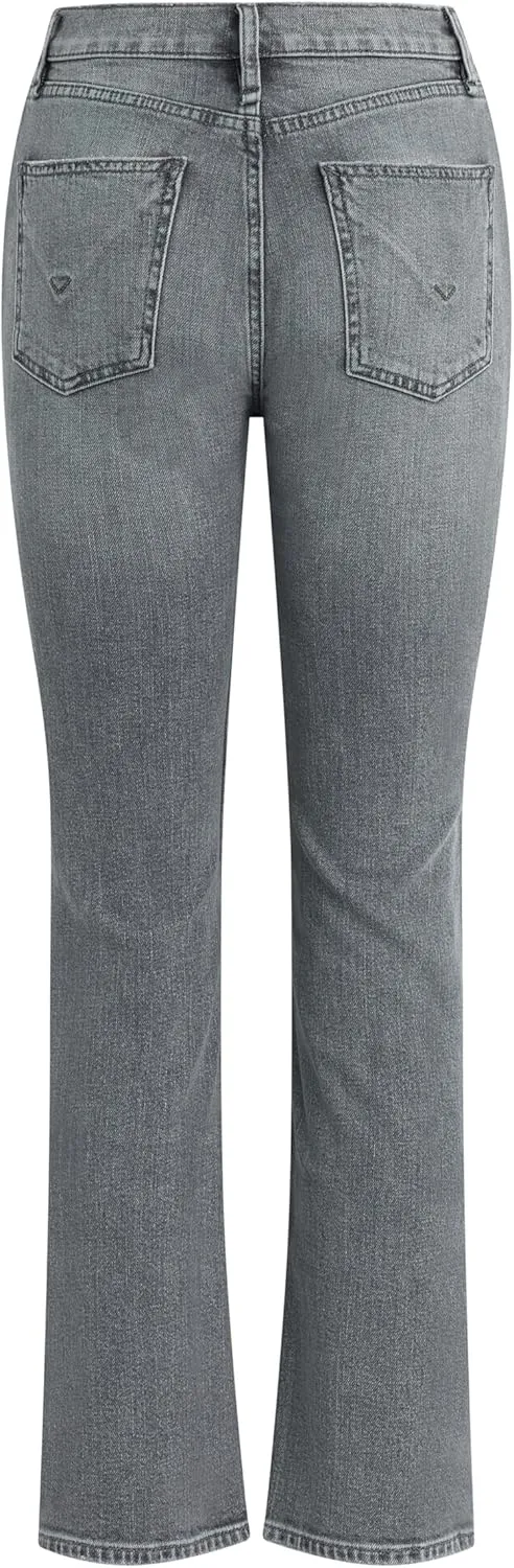 HUDSON Women's Remi High-Rise Straight Leg Ankle Jean