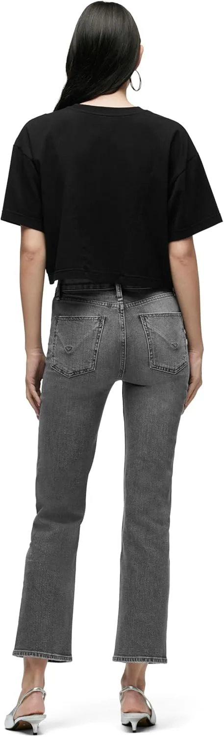 HUDSON Women's Remi High-Rise Straight Leg Ankle Jean