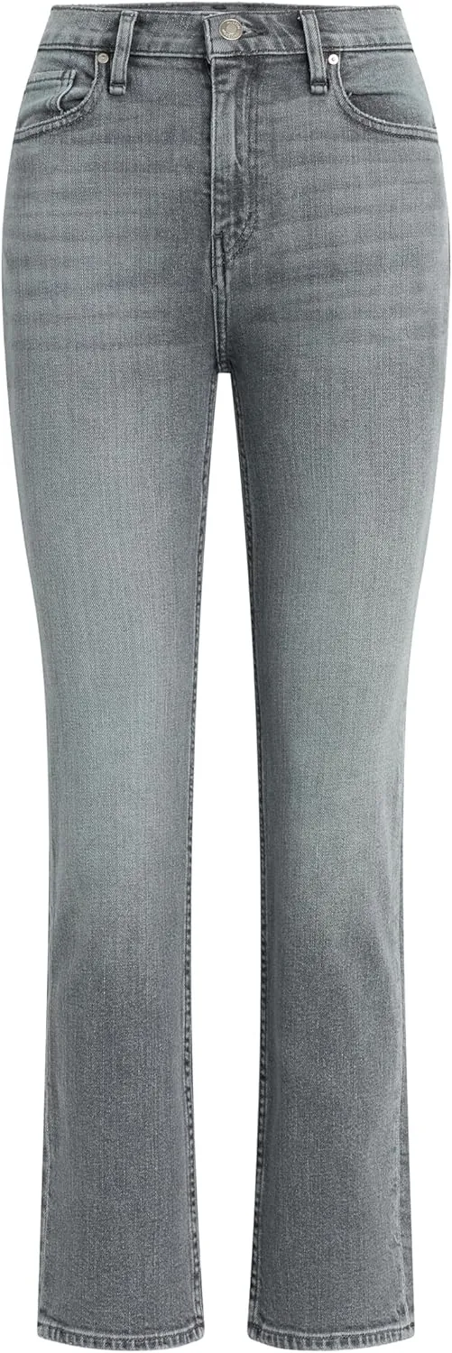 HUDSON Women's Remi High-Rise Straight Leg Ankle Jean