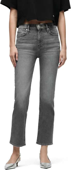 HUDSON Women's Remi High-Rise Straight Leg Ankle Jean