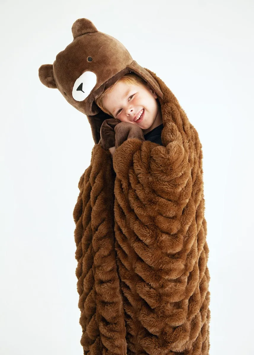 Huggable Brown Bear
