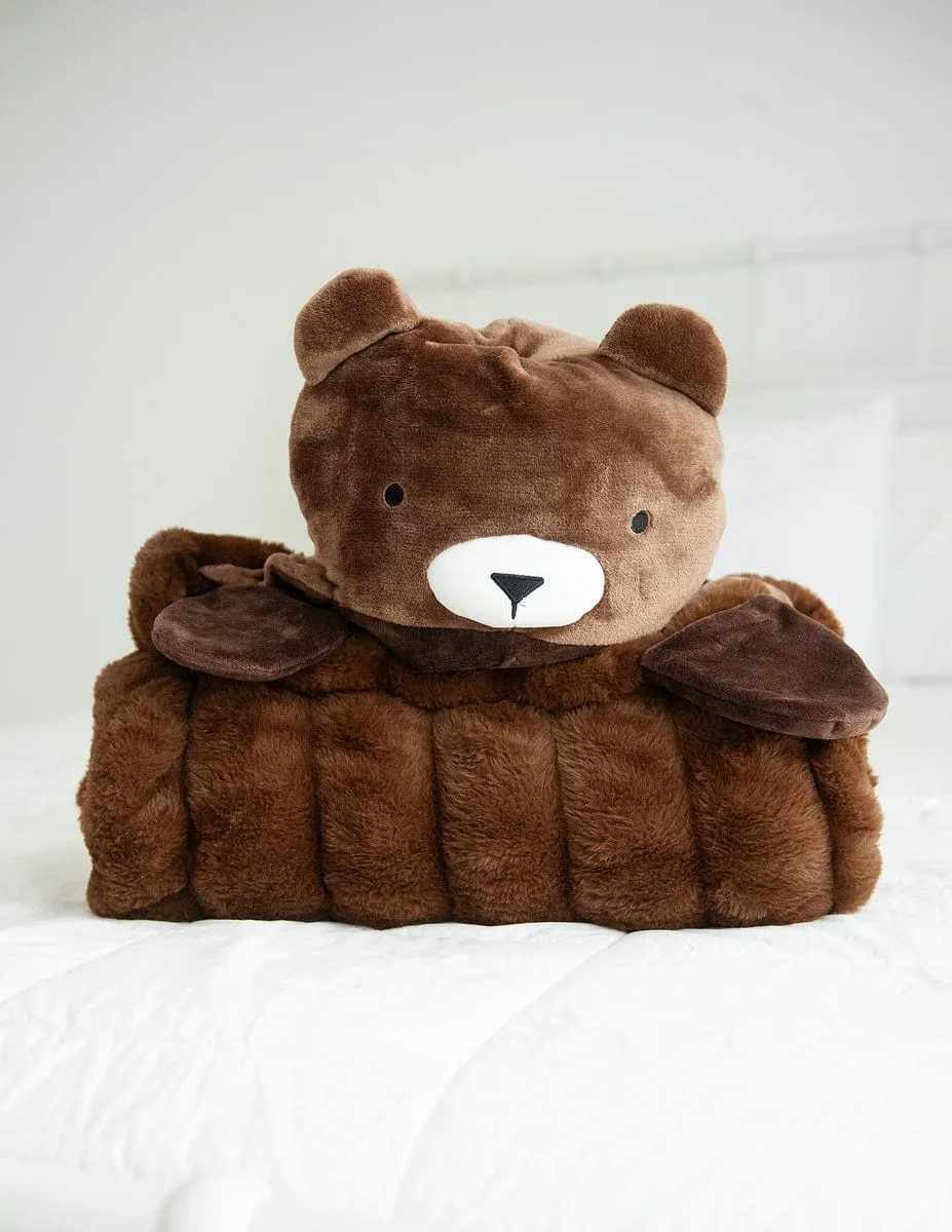 Huggable Brown Bear