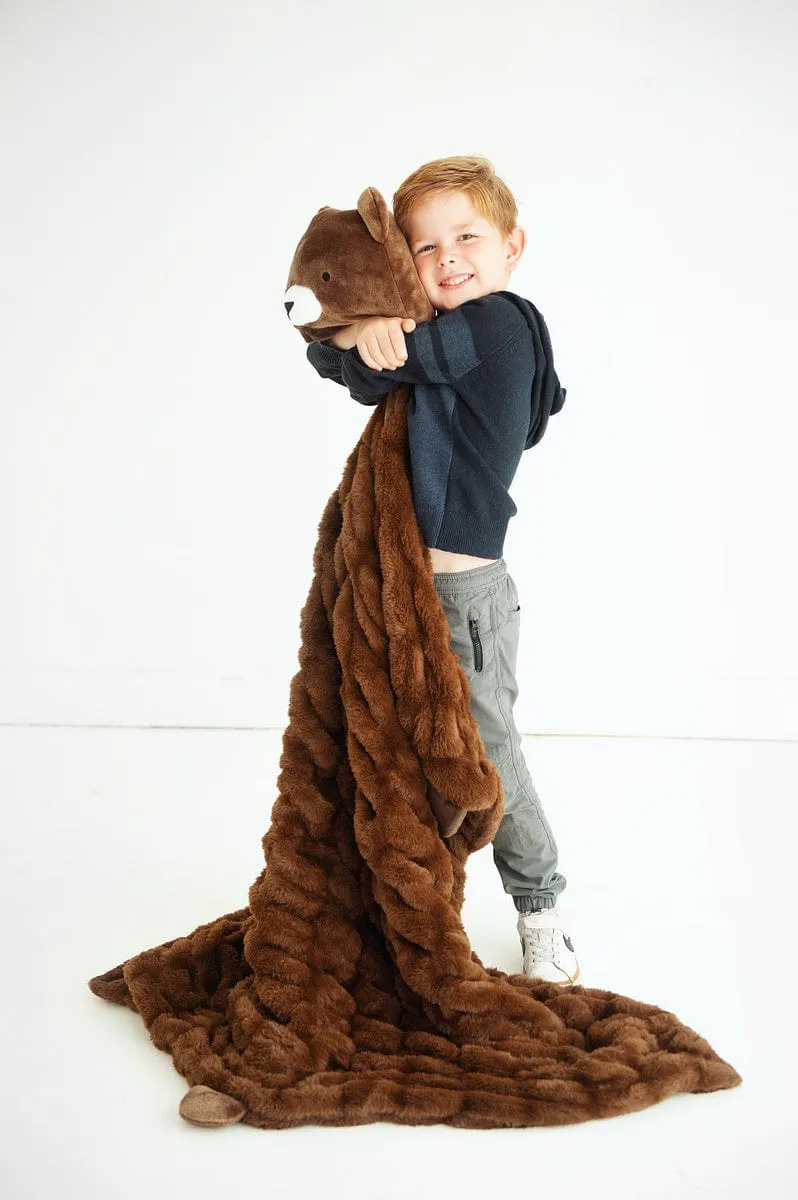 Huggable Brown Bear