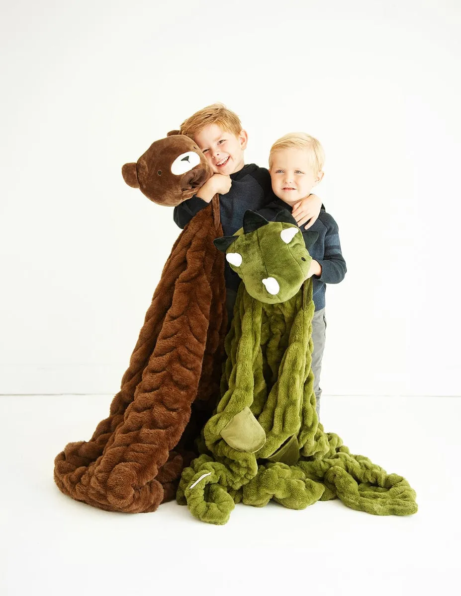 Huggable Brown Bear