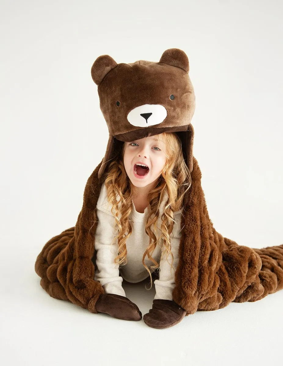 Huggable Brown Bear
