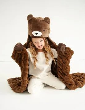 Huggable Brown Bear