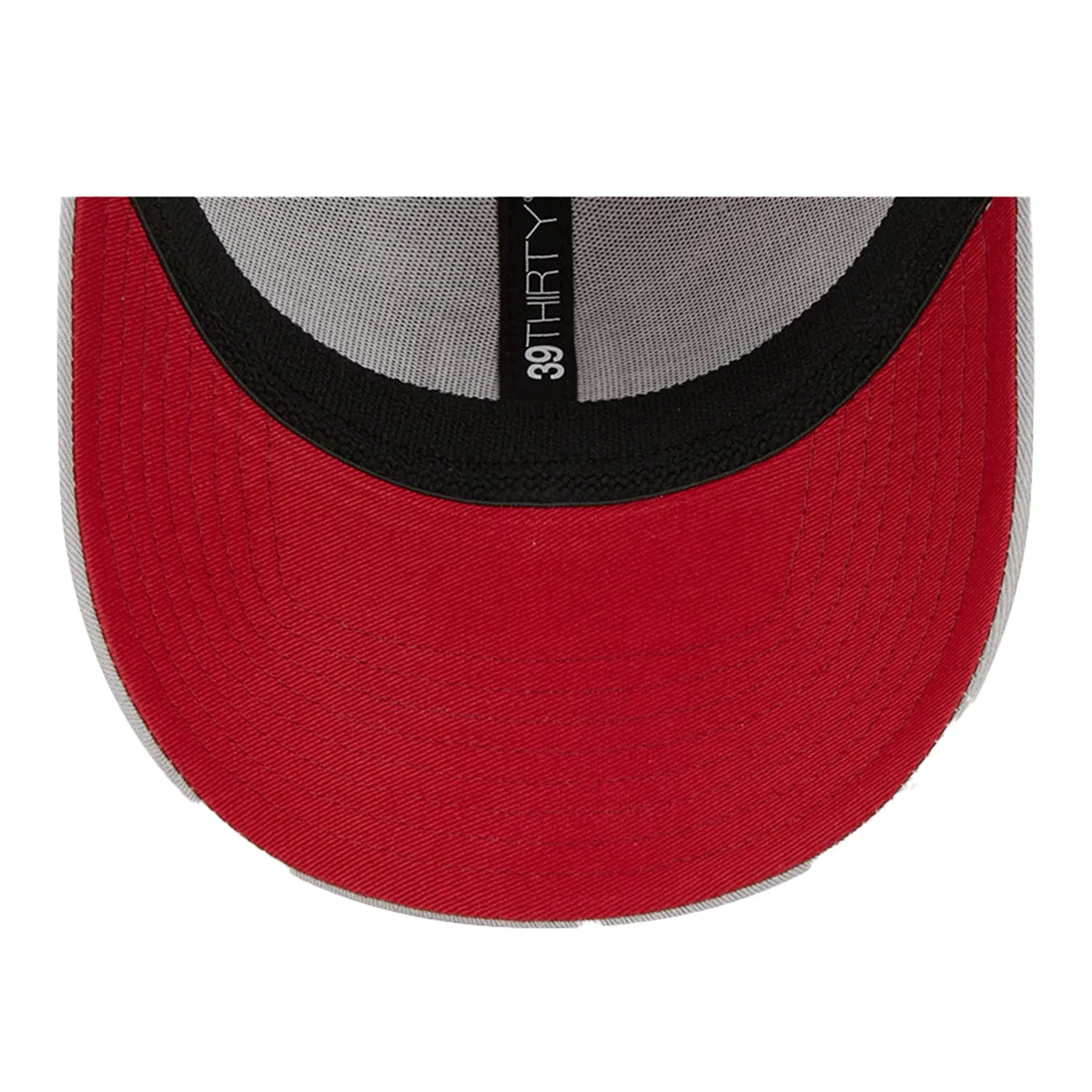 Indiana Hoosiers Pipe Two Tone Grey and Crimson Flex Hat