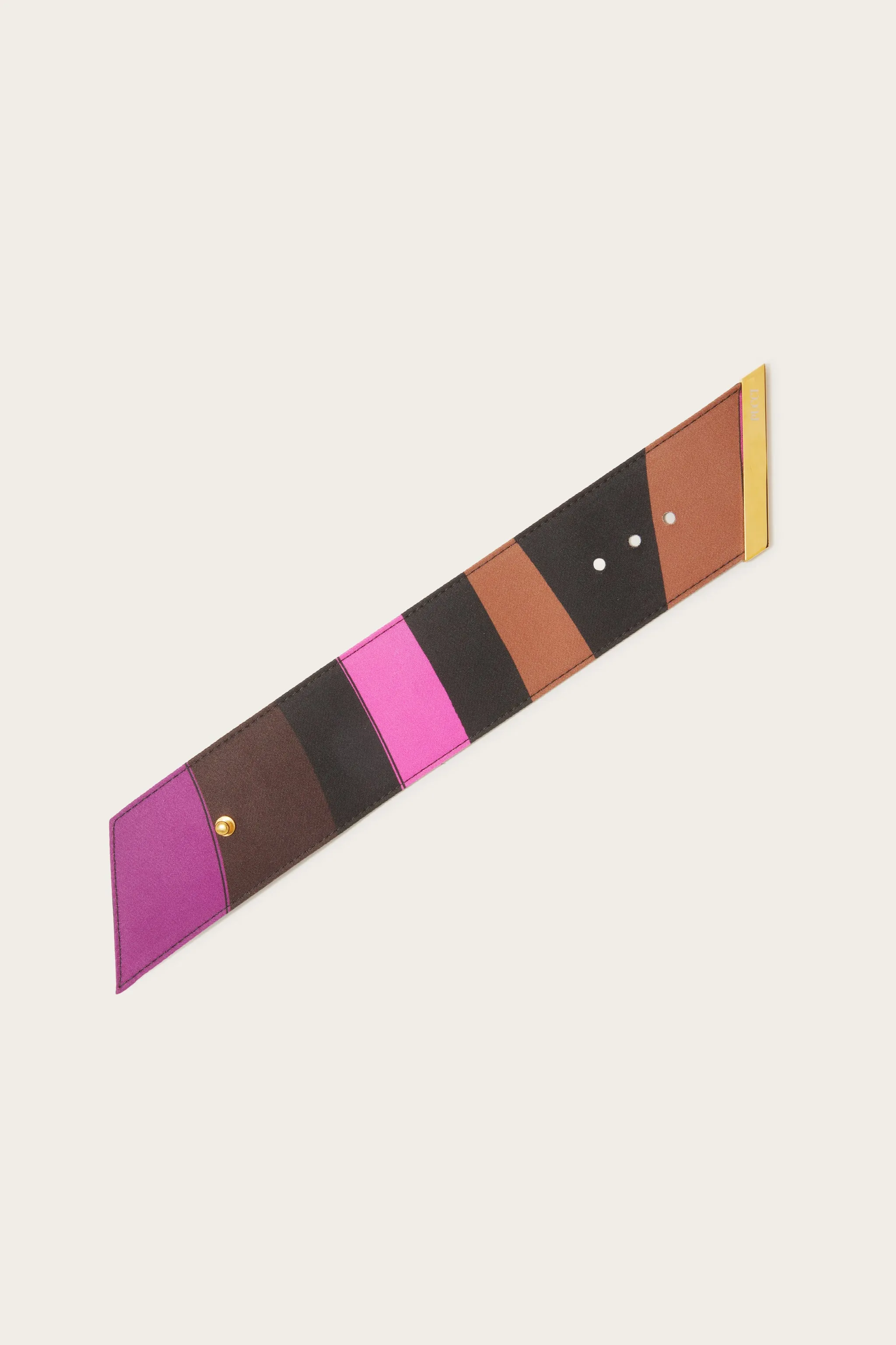 Iride-Print Foulard Bracelet