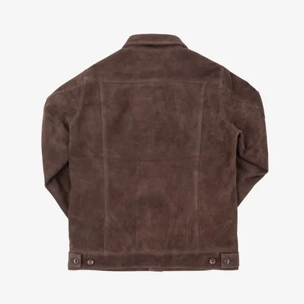 Iron Heart IHJ-49 Split Steer Modified Type III Jacket - Brown