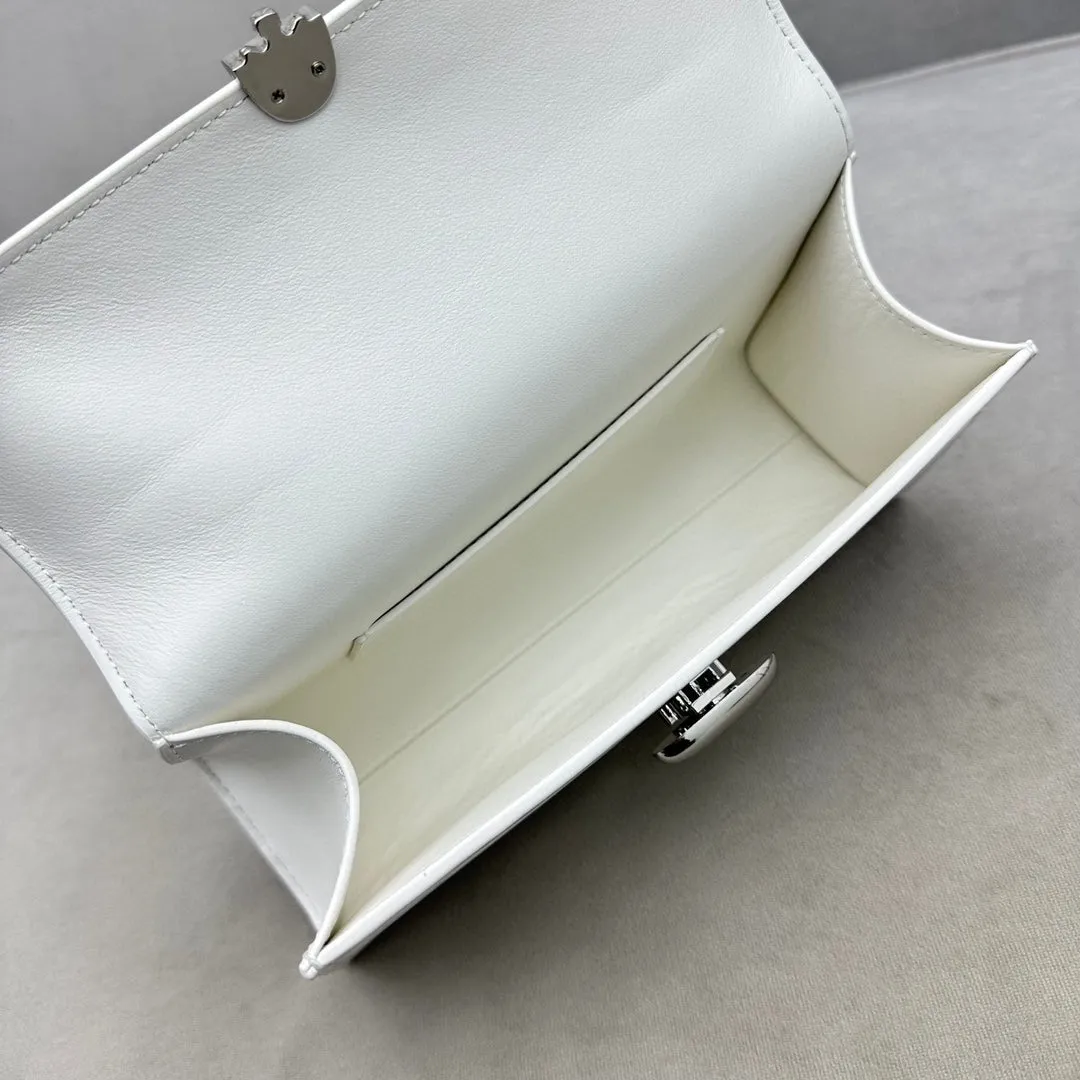 Italian Calfskin Leather Flap Box Bag, Suede Leather Handbag, Luxury Designer Bag, Italian Leather Box Bag, Classic Handbag, Minimalist Genuine Leather Purse