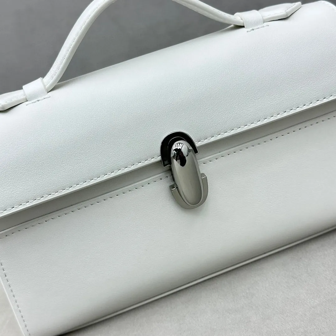 Italian Calfskin Leather Flap Box Bag, Suede Leather Handbag, Luxury Designer Bag, Italian Leather Box Bag, Classic Handbag, Minimalist Genuine Leather Purse