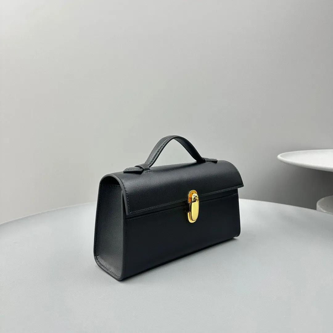 Italian Calfskin Leather Flap Box Bag, Suede Leather Handbag, Luxury Designer Bag, Italian Leather Box Bag, Classic Handbag, Minimalist Genuine Leather Purse